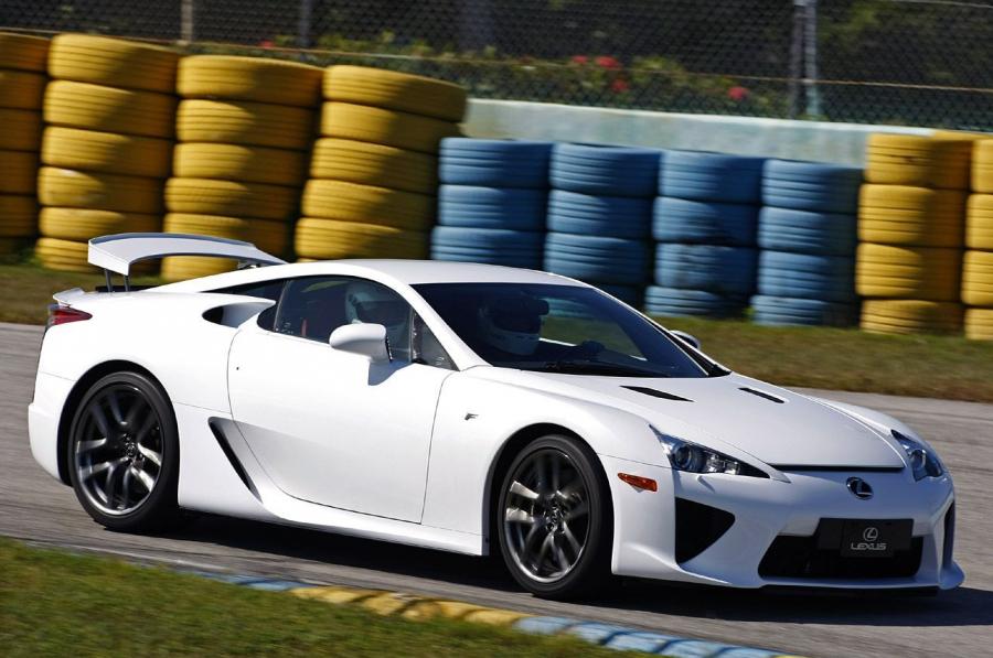  Lexus LF-A 2010 года  (фото 118 из 213)